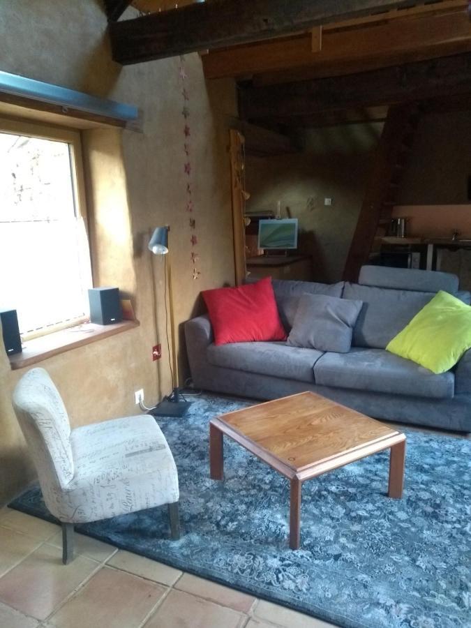Chaleureuse Maisonnette Hotel Lopérec Kültér fotó