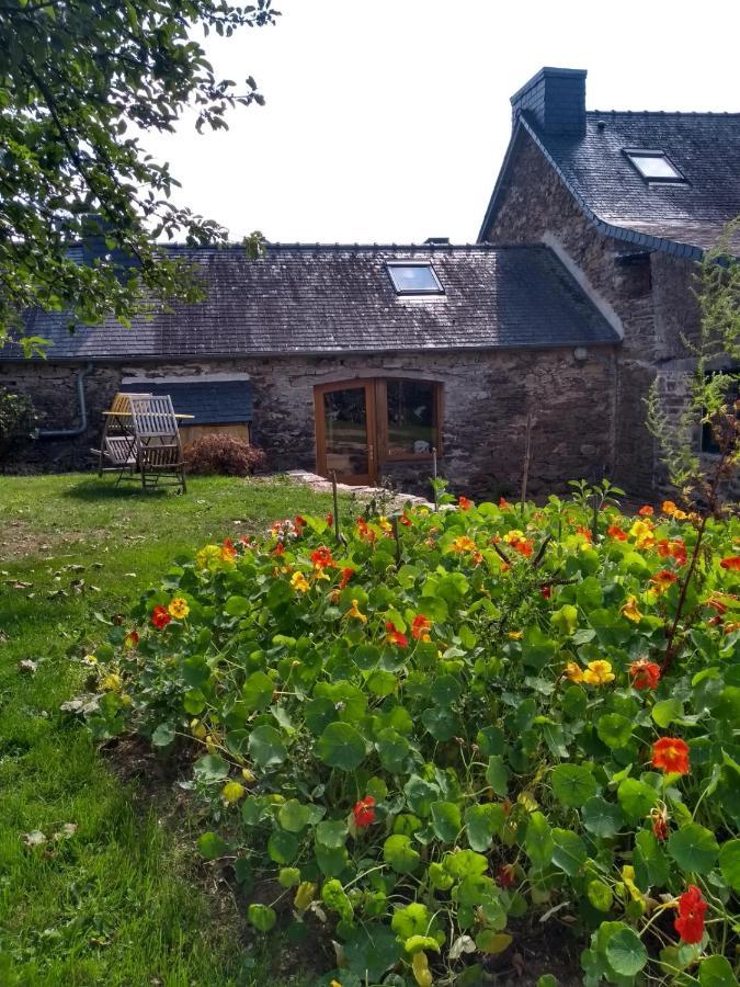 Chaleureuse Maisonnette Hotel Lopérec Kültér fotó