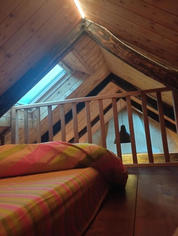Chaleureuse Maisonnette Hotel Lopérec Kültér fotó