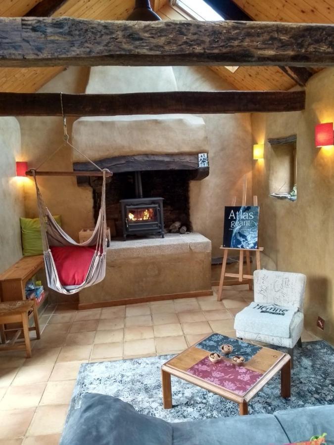 Chaleureuse Maisonnette Hotel Lopérec Kültér fotó