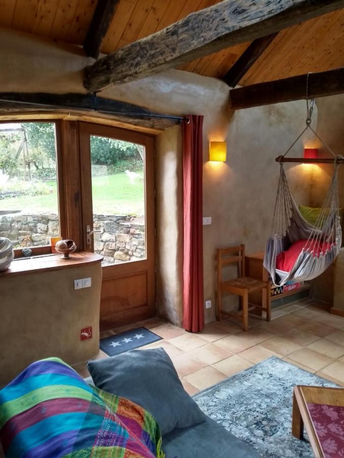 Chaleureuse Maisonnette Hotel Lopérec Kültér fotó
